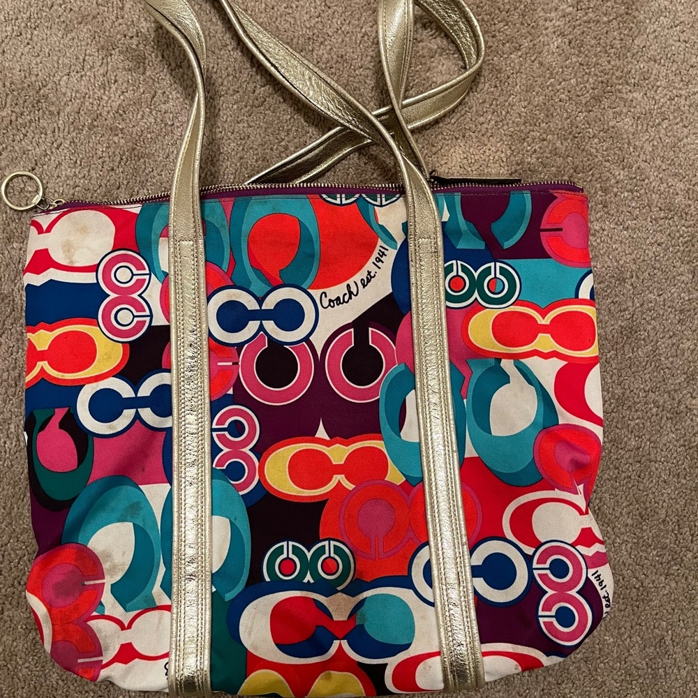 Coach Purse!!! - Picture 6 of 6